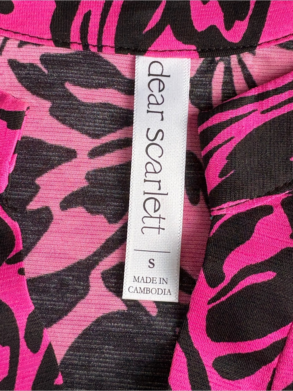 Dear Scarlett Lizzy Tunice Blouse - Size Small NWOT - Picture 5 of 14